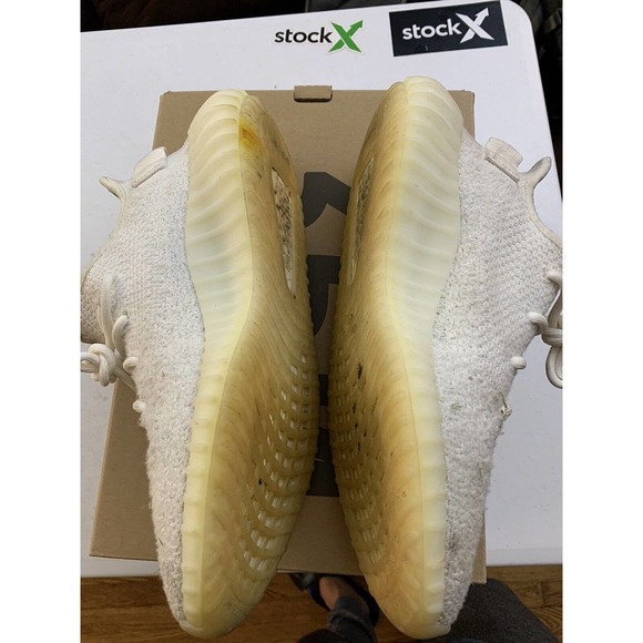 AUTHENTC Adidas Yeezy Boost 350 V2 Zebra White Black Red Kanye West Men Size 9.5 main image 10